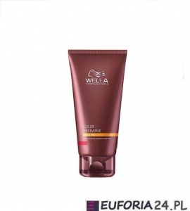 Wella Color Recharge, ZIMNY BLOND , odżywka przedłużające trwałość koloru, 200ml