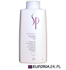 Wella SP Volumize, wzmacniający szampon nadający objętość, 1000ml