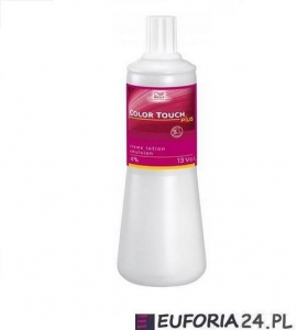 Wella Color Touch Plus, emulsja utleniająca 4%, 1000 ml
