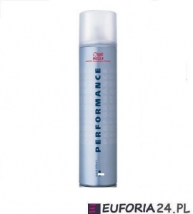 Wella Performance Strong, lakier do włosów, mocny, 500ml