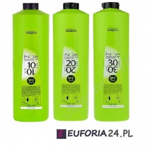 Loreal Inoa ODS2, odżywczy,woda,oxydant, aktywator, 3%, 6% lub 9%, 1000ml