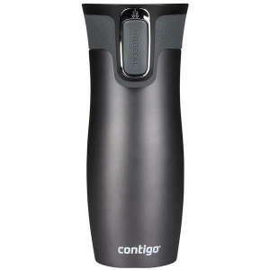 Contigo 19 Thermal Mug West Loop Matte Black 470ml kubek