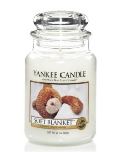Yankee świeca Candle Classic Large Jar Soft Blanket Candle 623g