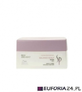 Wella SP Clear Scalp, maska przeciwłupieżowa, 200ml