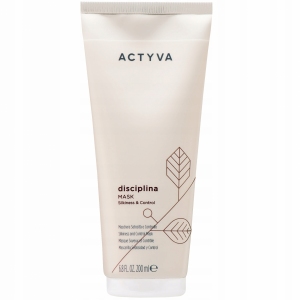 Kemon ACTYVA Disciplina, maska wygładzająca do  włosów puszących się  200ml