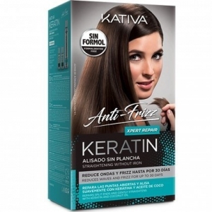 Kativa Keratin Xpert Repair Zestaw do  prostowania włosów