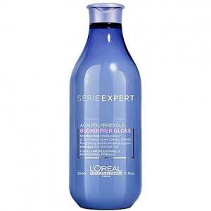 Loreal Blondifier GLOSS szampon nadający blasku do włosów rozjaśnianych 300ml