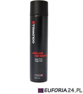 Goldwell Salon Only, lakier do włosów, bardzo mocny, 600ml