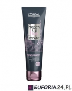 LOREAL FRENCH GIRL FRENCH FROISSE krem efekt potarganych włosów 150ml