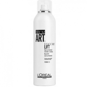 Loreal Tecni Art, Volume Lift, precyzyjna pianka, objętość u nasady, 250ml