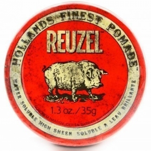 Reuzel Water Soluble High Sheen utrwalająca pomada do włosów 35g