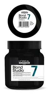 Loreal Blond Studio Platinium Plus, pasta do dekoloryzacji, 500ml