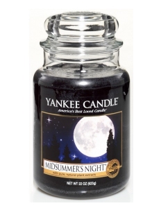 Yankee Candle świeca Classic Large Jar Midsummer Night Candle 623g