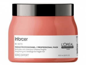 Loreal INFORCER maska wzmacnia łamliwe 500ml
