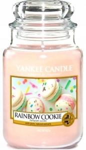 Yankee Candle świeca Large Jar Rainbow Cookie 623g