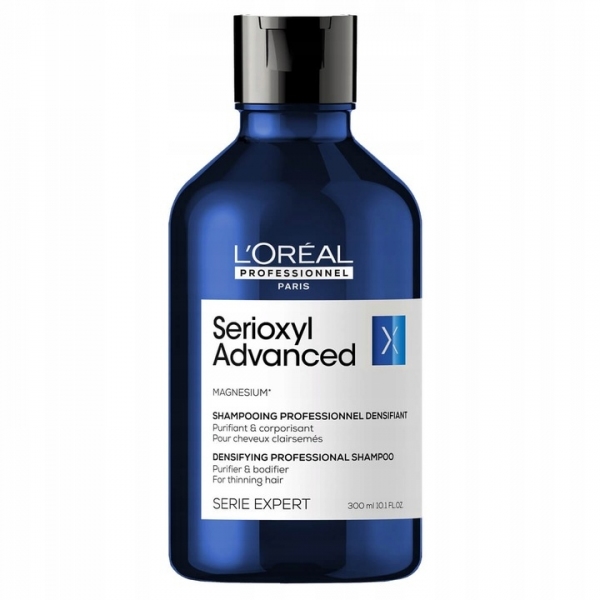 Loreal Scalp SERIOXYL Advanced Szampon zagęszczający wł. przerzedzone 300ml