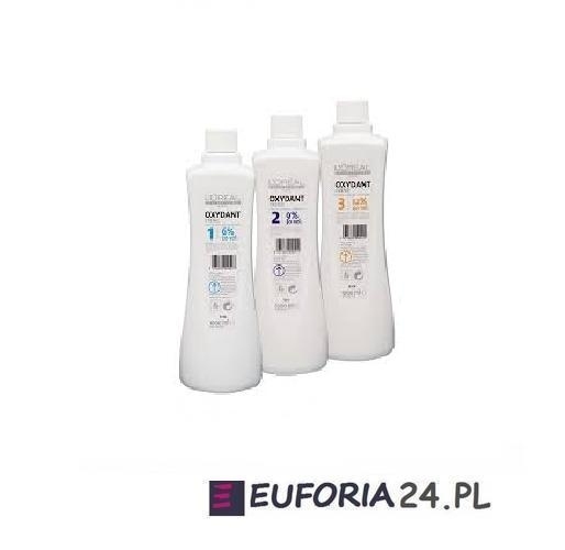 Loreal oxydant, woda w kremie do farb Majirel, Majiblond i Majirouge, 6%, 9%, 12%, 1000ml