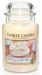 Yankee Candle świeca Large Jar Vanilla Cupcake 623g