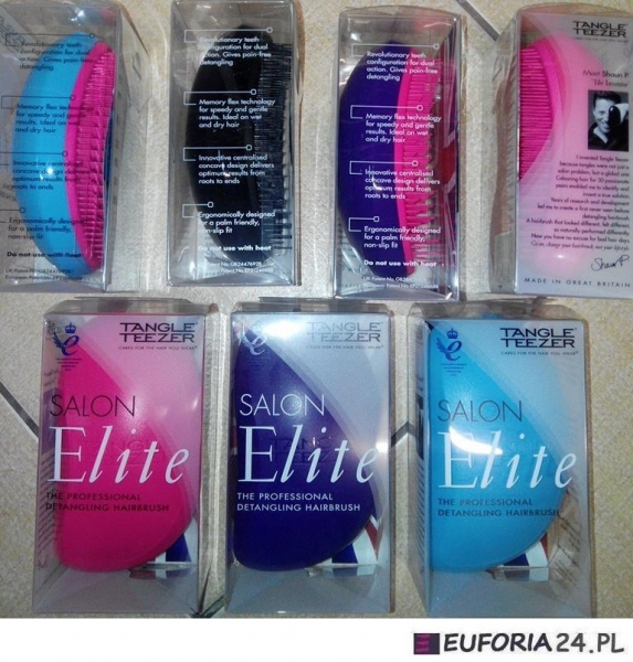 TANGLE TEEZER SALON ELITE SZCZOTKA DO WŁOSÓW ,HAIR