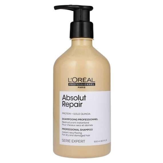 Loreal Absolut Repair GOLD Szampon regeneracja 500 ml