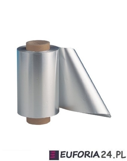 Aluminiowa folia fryzjerska 250 mb.
