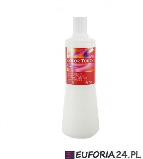 Wella Color Touch, emulsja utleniająca 1.9%, 4%, 1000 ml