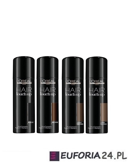 LOREAL HAIR TOUCH UP SPRAY NA ODROSTY 75ml 4 kolory