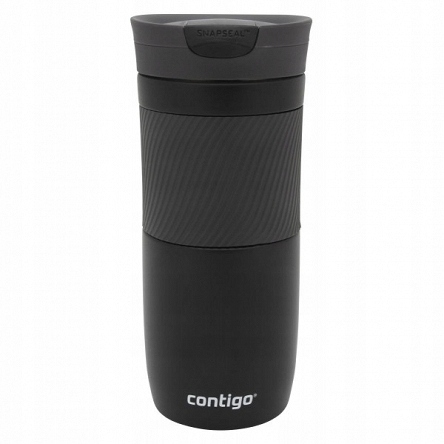 Contigo 114 Thermal Mug Byron Matte Black 470ml kubek