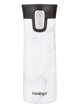 Contigo 70 Thermal Mug Pinnacle White Marble 420ml kubek