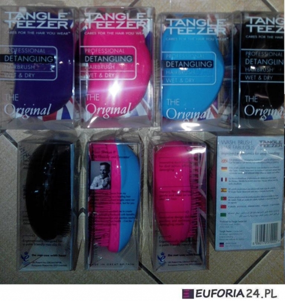 TANGLE TEEZER ORGINAL SZCZOTKA DO WŁOSÓW ,HAIR